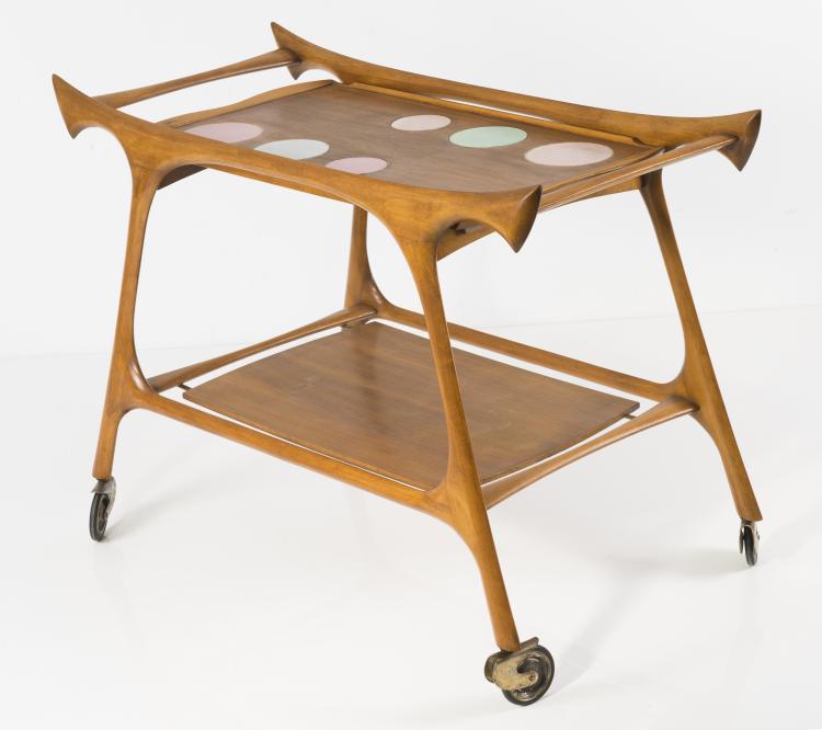 Bild 6 zu Objekt, Serving cart, c1955, Ico Parisi, Italien, 127A 78