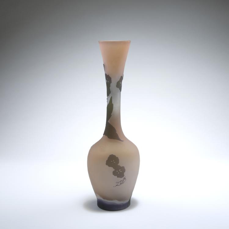 Bild 1 zu Objekt, Vase 'Hortensias', 1902-03, Gall&eacute;, Emile, Nancy, 126 147