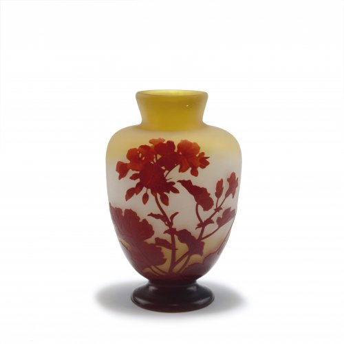 'Géraniums' vase, 1906-14