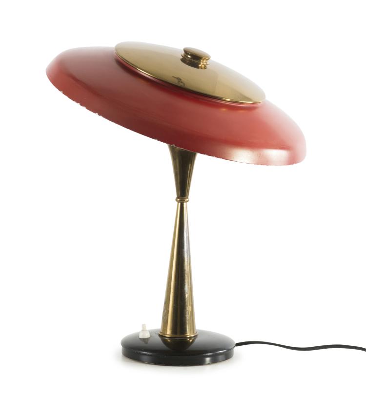 Hauptbild zu Objekt, Tischleuchte, um 1959, Oscar Torlasco, Lumi, Rom, 127A 98