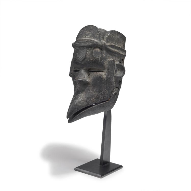 Hauptbild zu Objekt, Zoomorphe Klappkiefer-Maske , Nigeria, 127C 756