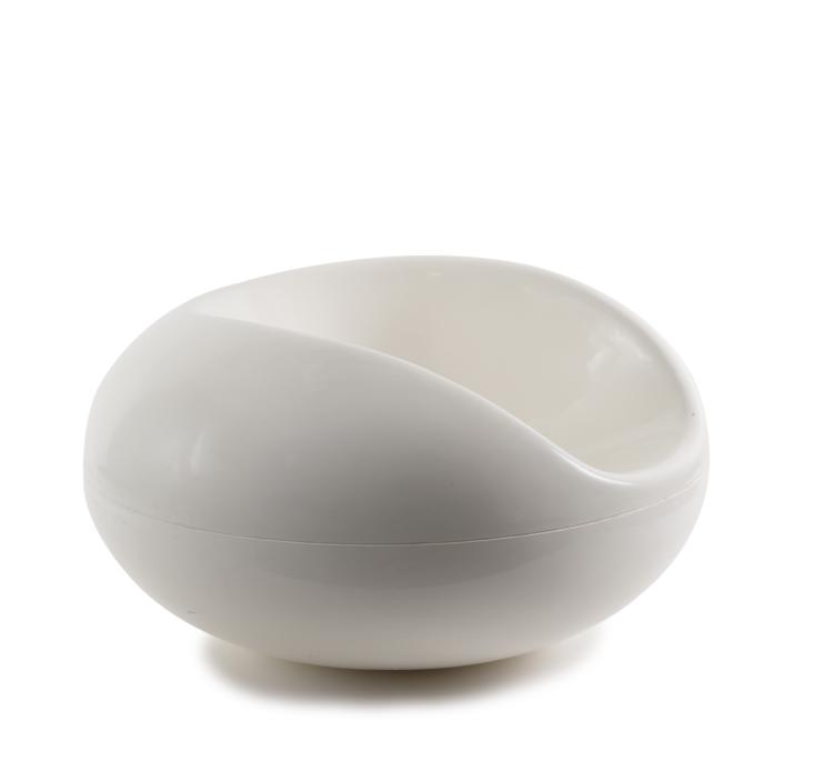 Hauptbild zu Objekt, Easy chair 'pastilli', 1967, Eero Aarnio, Asko Oy, Helsinki, 127B 499