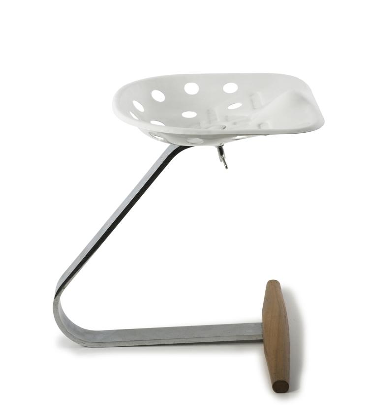 Hauptbild zu Objekt, Hocker 'Mezzadro', 1957, Achille Castiglioni, Zanotta, Nova Milanese, 127A 82