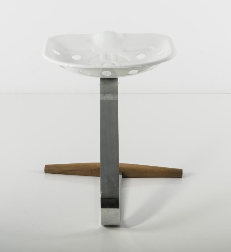 Bild 2 zu Objekt, Hocker 'Mezzadro', 1957, Achille Castiglioni, Zanotta, Nova Milanese, 127A 82