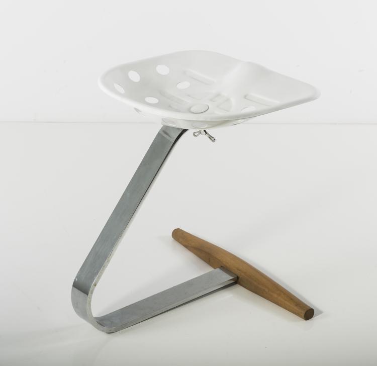 Bild 3 zu Objekt, Hocker 'Mezzadro', 1957, Achille Castiglioni, Zanotta, Nova Milanese, 127A 82
