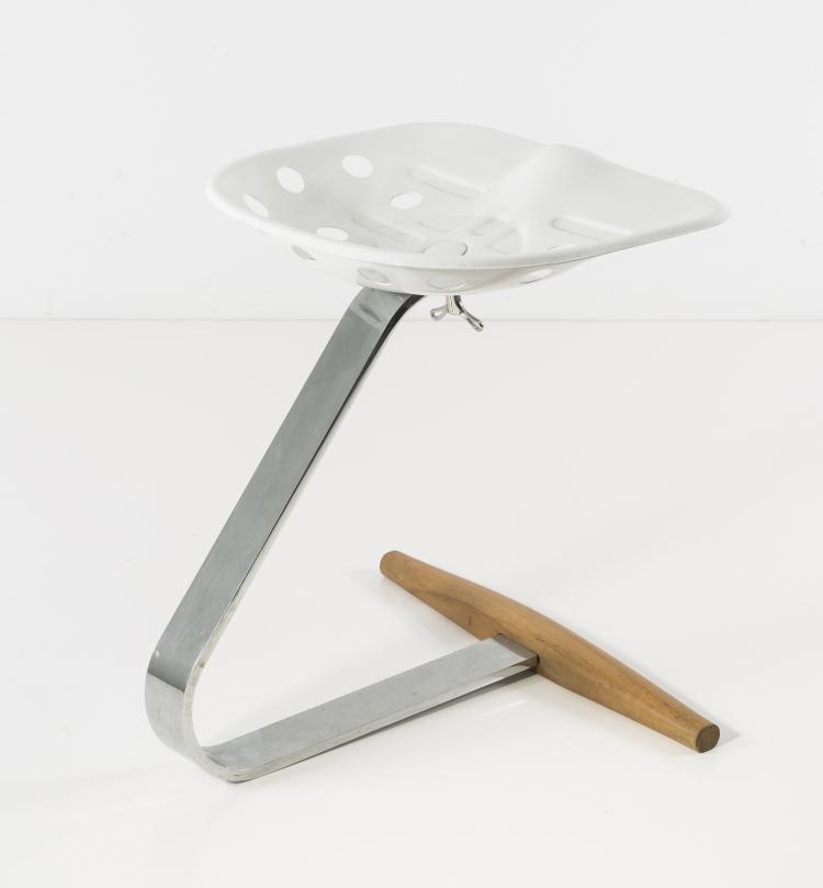 Bild 4 zu Objekt, Hocker 'Mezzadro', 1957, Achille Castiglioni, Zanotta, Nova Milanese, 127A 82