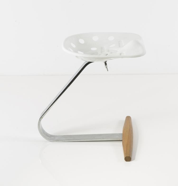 Bild 6 zu Objekt, Hocker 'Mezzadro', 1957, Achille Castiglioni, Zanotta, Nova Milanese, 127A 82