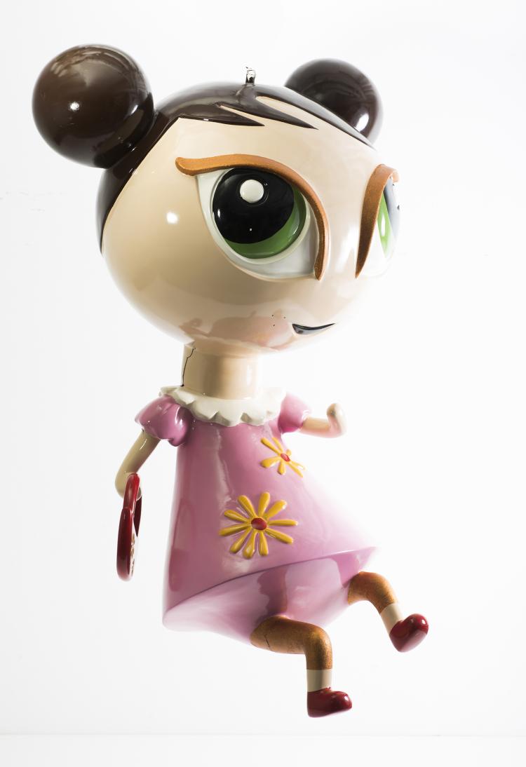 Bild 1 zu Objekt, 'Manga' figurine, 1980s, Japan (zugeschrieben), 127B 560