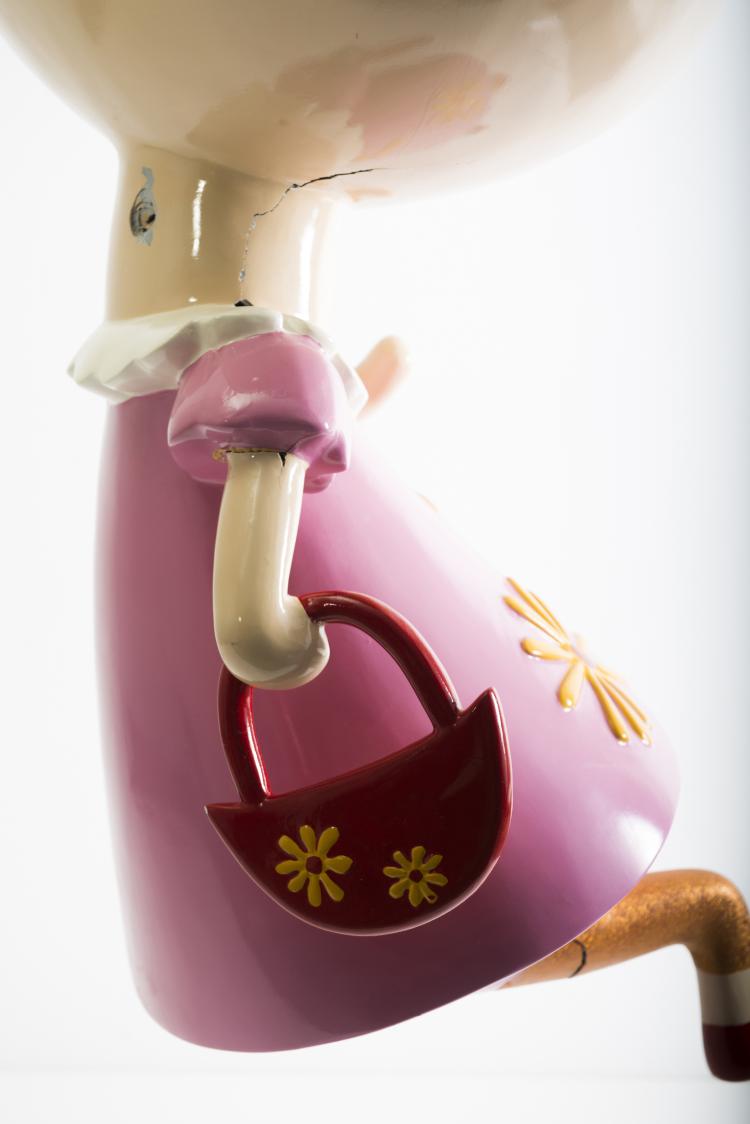 Bild 4 zu Objekt, 'Manga' figurine, 1980s, Japan (zugeschrieben), 127B 560