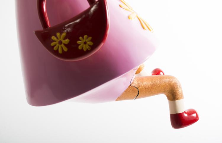 Bild 5 zu Objekt, 'Manga' figurine, 1980s, Japan (zugeschrieben), 127B 560