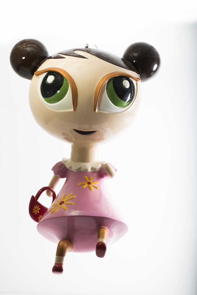 Bild 6 zu Objekt, 'Manga' figurine, 1980s, Japan (zugeschrieben), 127B 560