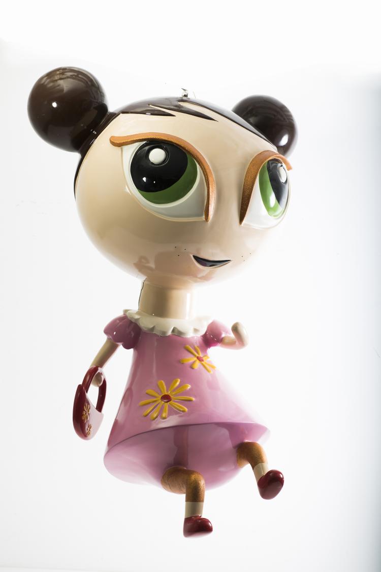 Bild 7 zu Objekt, 'Manga' figurine, 1980s, Japan (zugeschrieben), 127B 560