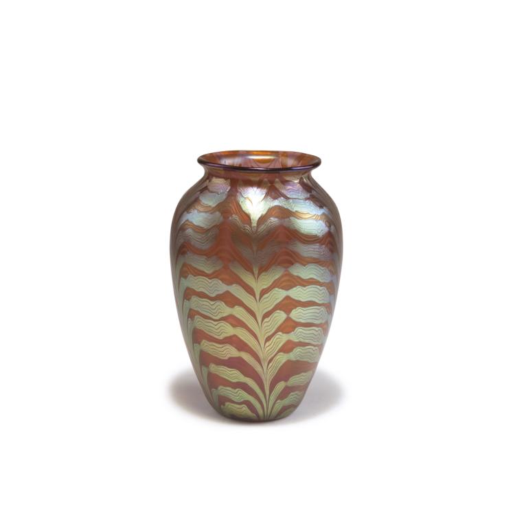 Hauptbild zu Objekt, Ph&auml;nomen-Vase, 1902, L&ouml;tz Wwe., Klosterm&uuml;hle, 126 331