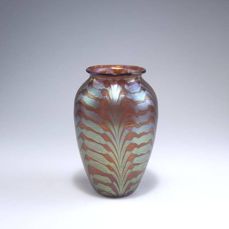 Bild 1 zu Objekt, Ph&auml;nomen-Vase, 1902, L&ouml;tz Wwe., Klosterm&uuml;hle, 126 331