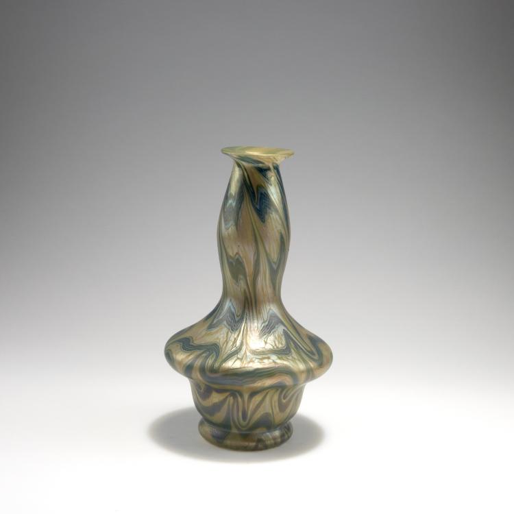 Bild 1 zu Objekt, Ph&auml;nomen-Vase, 1901, L&ouml;tz Wwe., Klosterm&uuml;hle, 126 326