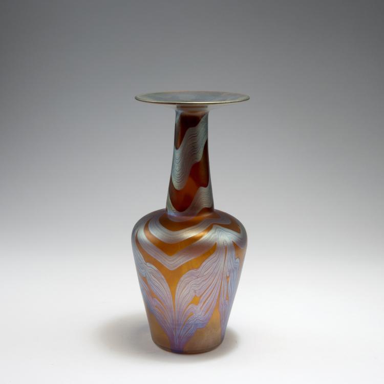 Bild 1 zu Objekt, Ph&auml;nomen-Vase, 1899, L&ouml;tz Wwe., Klosterm&uuml;hle, 126 304
