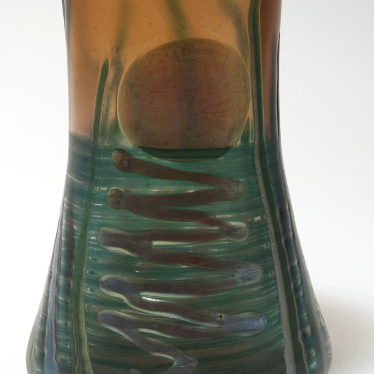 Bild 2 zu Objekt, 'Ph&auml;nomen' vase with sunset, model for the Paris World Fair 1900, Franz Hofst&ouml;tter, L&ouml;tz Wwe., Klosterm&uuml;hle, 126 306