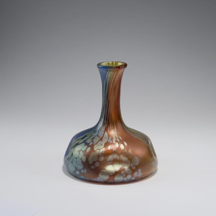 Hauptbild zu Objekt, Tricolor-Vase, 1900, L&ouml;tz Wwe., Klosterm&uuml;hle, 126 307