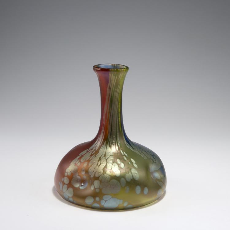 Bild 1 zu Objekt, Tricolor-Vase, 1900, L&ouml;tz Wwe., Klosterm&uuml;hle, 126 307