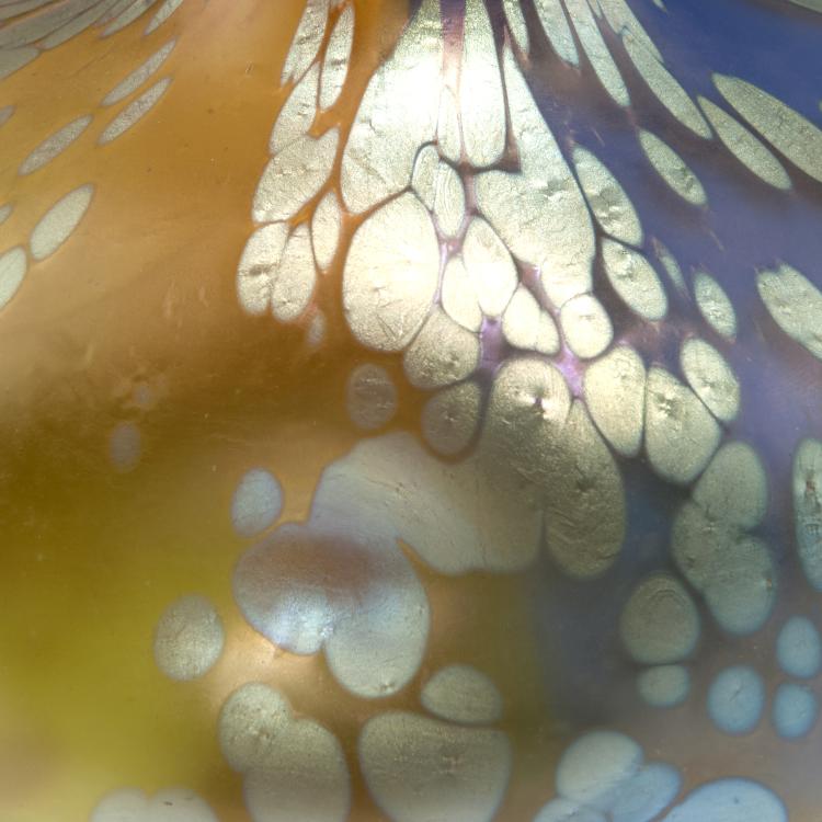 Bild 2 zu Objekt, Tricolor-Vase, 1900, L&ouml;tz Wwe., Klosterm&uuml;hle, 126 307