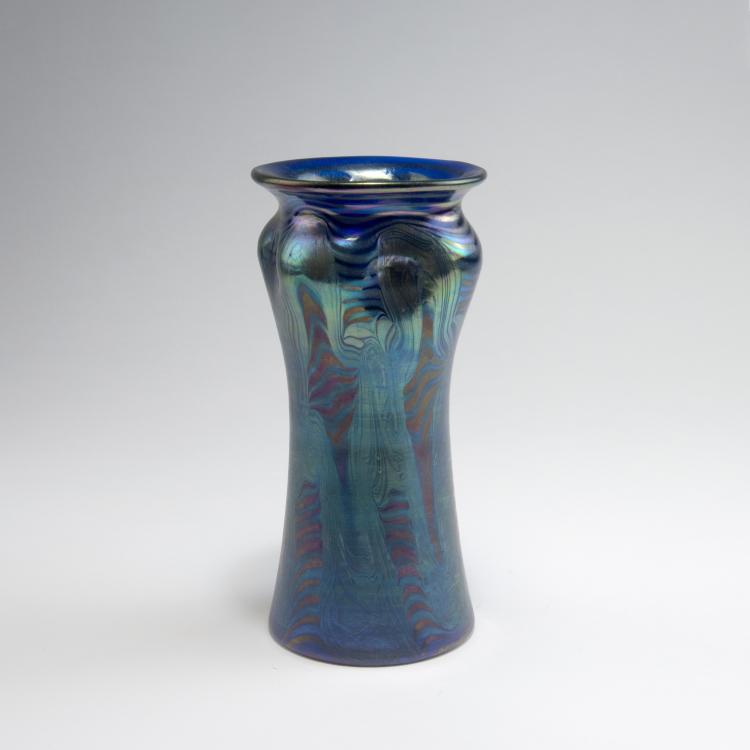 Bild 1 zu Objekt, Ph&auml;nomen-Vase, 1900, L&ouml;tz Wwe., Klosterm&uuml;hle, 126 308