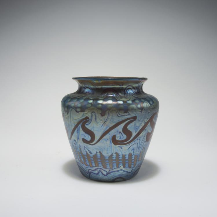 Hauptbild zu Objekt, 'Ph&auml;nomen' vase, 1901, L&ouml;tz Wwe., Klosterm&uuml;hle, 126 327