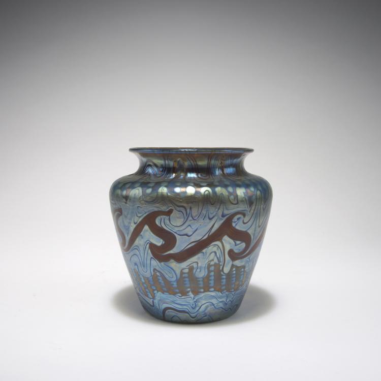 Bild 1 zu Objekt, 'Ph&auml;nomen' vase, 1901, L&ouml;tz Wwe., Klosterm&uuml;hle, 126 327