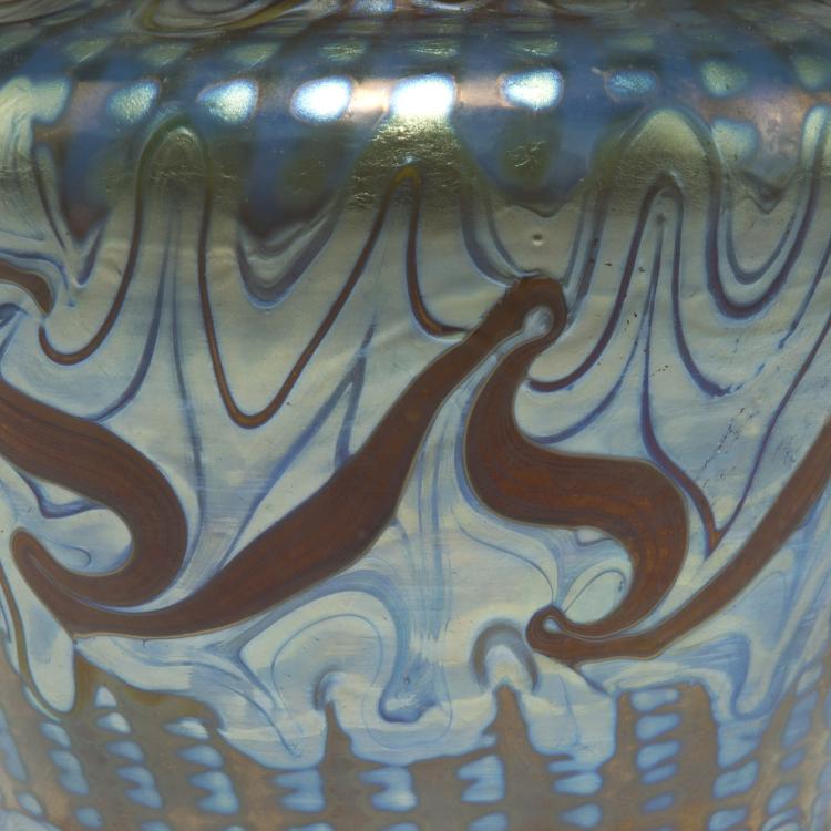 Bild 2 zu Objekt, 'Ph&auml;nomen' vase, 1901, L&ouml;tz Wwe., Klosterm&uuml;hle, 126 327