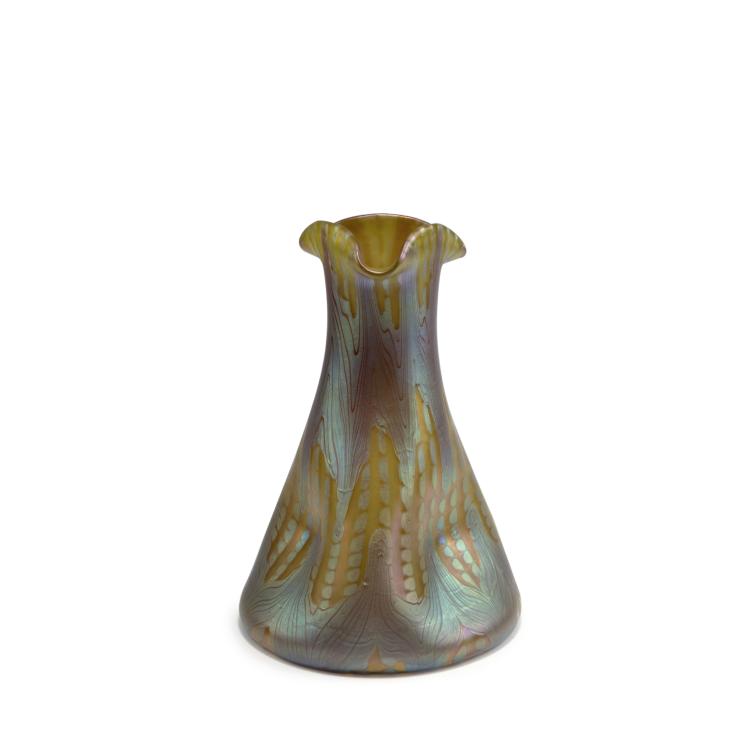 Hauptbild zu Objekt, Ph&auml;nomen-Vase, 1901, L&ouml;tz Wwe., Klosterm&uuml;hle, 126 328