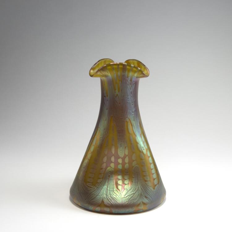 Bild 1 zu Objekt, Ph&auml;nomen-Vase, 1901, L&ouml;tz Wwe., Klosterm&uuml;hle, 126 328