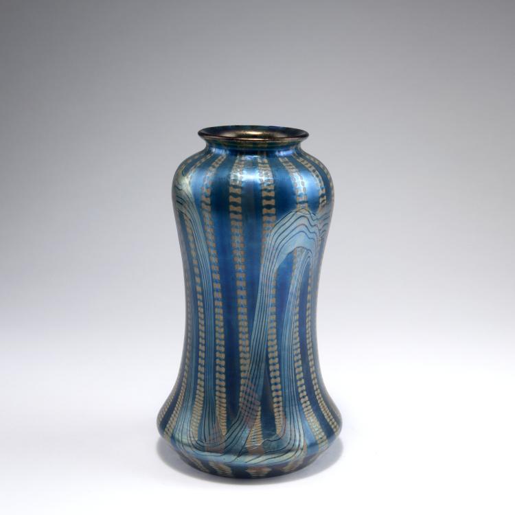 Bild 1 zu Objekt, 'Ph&auml;nomen' vase, model for the Paris World Fair 1900, L&ouml;tz Wwe., Klosterm&uuml;hle, 126 309