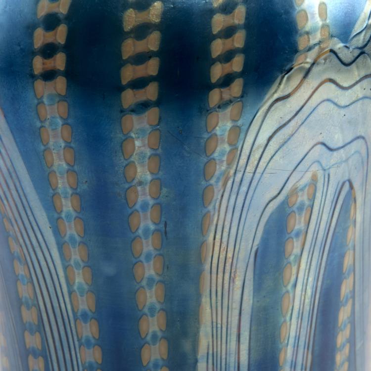 Bild 2 zu Objekt, 'Ph&auml;nomen' vase, model for the Paris World Fair 1900, L&ouml;tz Wwe., Klosterm&uuml;hle, 126 309