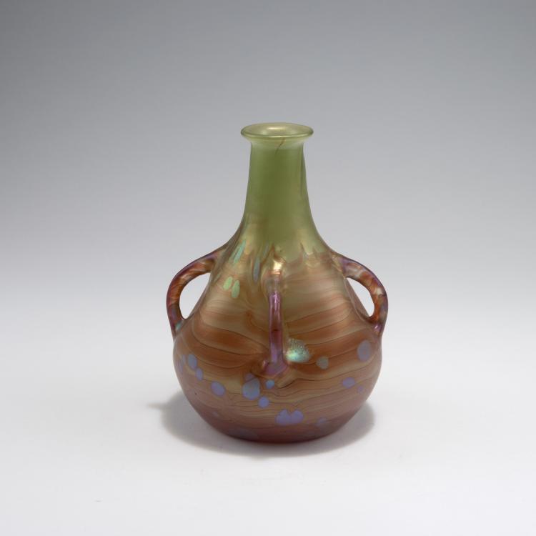 Bild 1 zu Objekt, Cytisus-Vase mit vier Henkeln, 1902, L&ouml;tz Wwe., Klosterm&uuml;hle, 126 332