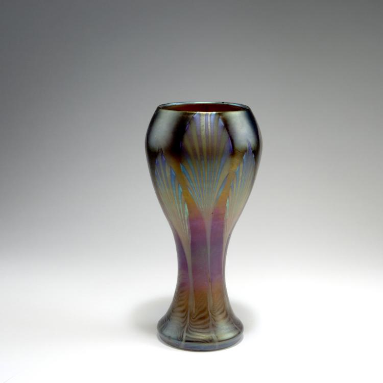 Bild 1 zu Objekt, Ph&auml;nomen-Vase, 1902, L&ouml;tz Wwe., Klosterm&uuml;hle, 126 333