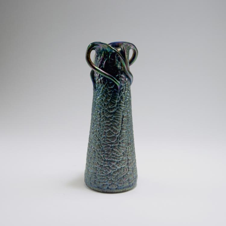 Hauptbild zu Objekt, Ph&auml;nomen-Vase, 1900, L&ouml;tz Wwe., Klosterm&uuml;hle, 126 310