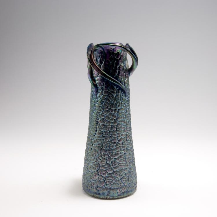 Bild 1 zu Objekt, Ph&auml;nomen-Vase, 1900, L&ouml;tz Wwe., Klosterm&uuml;hle, 126 310