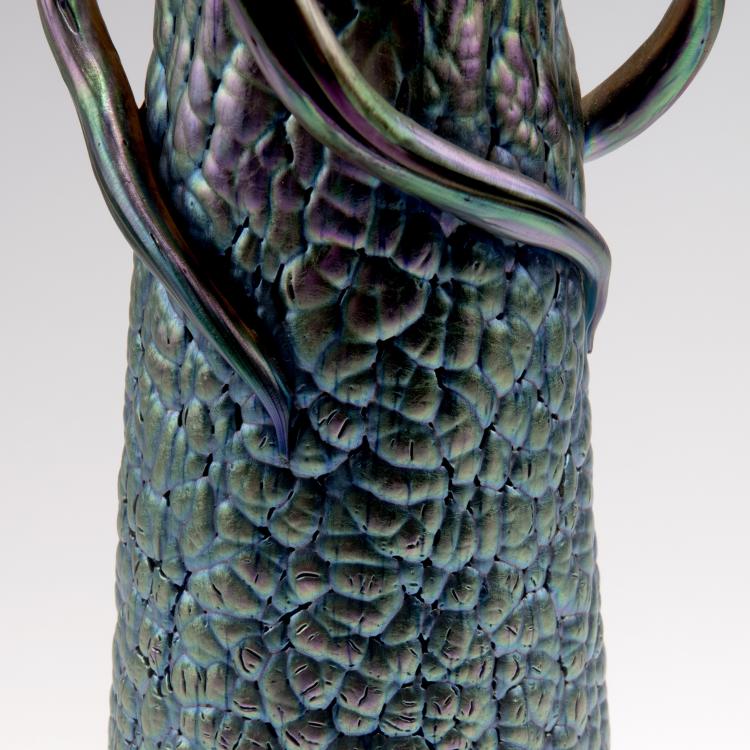 Bild 2 zu Objekt, Ph&auml;nomen-Vase, 1900, L&ouml;tz Wwe., Klosterm&uuml;hle, 126 310