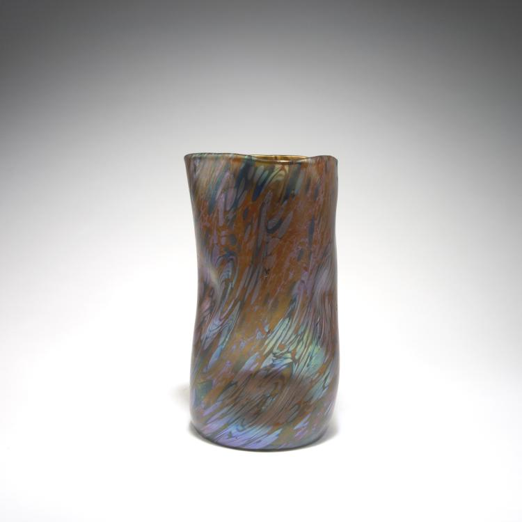 Bild 1 zu Objekt, Ph&auml;nomen-Vase, 1902, L&ouml;tz Wwe., Klosterm&uuml;hle, 126 334