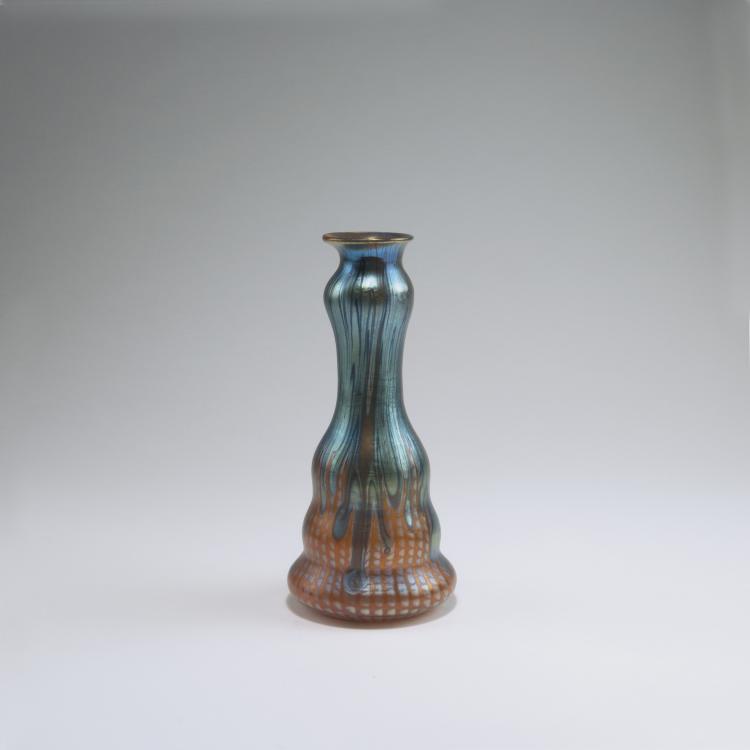 Hauptbild zu Objekt, Ph&auml;nomen-Vase, Modell f&uuml;r die Pariser Weltausstellung 1900, Franz Hofst&ouml;tter, L&ouml;tz Wwe., Klosterm&uuml;hle, 126 311