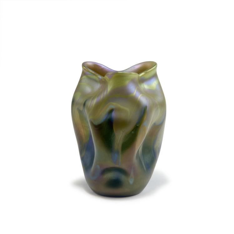 Hauptbild zu Objekt, Ph&auml;nomen-Vase, 1902, L&ouml;tz Wwe., Klosterm&uuml;hle, 126 336