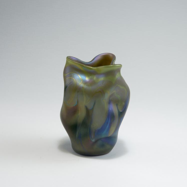 Bild 1 zu Objekt, Ph&auml;nomen-Vase, 1902, L&ouml;tz Wwe., Klosterm&uuml;hle, 126 336