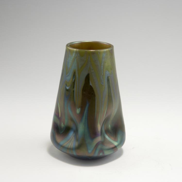 Bild 1 zu Objekt, Ph&auml;nomen-Vase, um 1902, L&ouml;tz Wwe., Klosterm&uuml;hle, 126 341