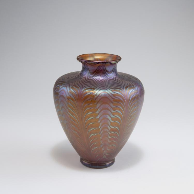 Hauptbild zu Objekt, Ph&auml;nomen-Vase, 1900-01, L&ouml;tz Wwe., Klosterm&uuml;hle, 126 324