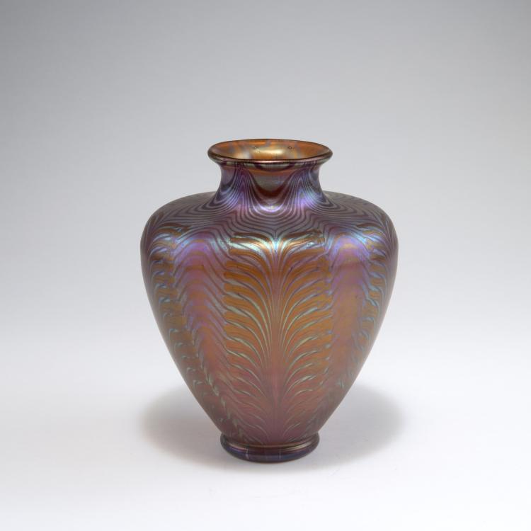 Bild 1 zu Objekt, Ph&auml;nomen-Vase, 1900-01, L&ouml;tz Wwe., Klosterm&uuml;hle, 126 324