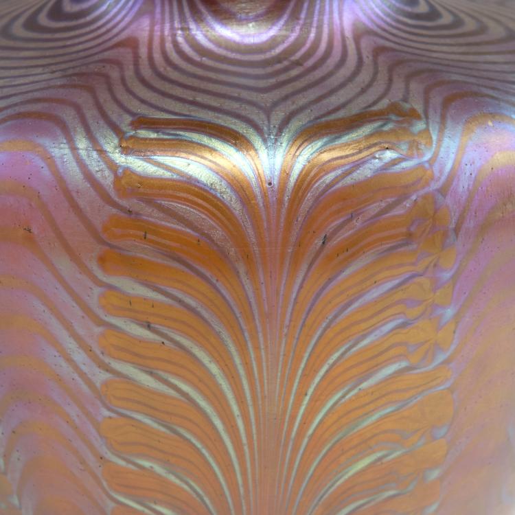 Bild 2 zu Objekt, Ph&auml;nomen-Vase, 1900-01, L&ouml;tz Wwe., Klosterm&uuml;hle, 126 324