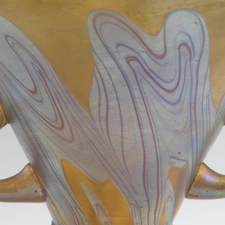 Bild 2 zu Objekt, Ph&auml;nomen-Vase mit Spaun-Signatur, 1900, L&ouml;tz Wwe., Klosterm&uuml;hle, 126 314