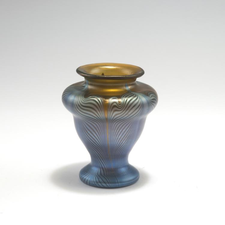Bild 1 zu Objekt, Ph&auml;nomen-Vase, 1900, L&ouml;tz Wwe., Klosterm&uuml;hle, 126 315