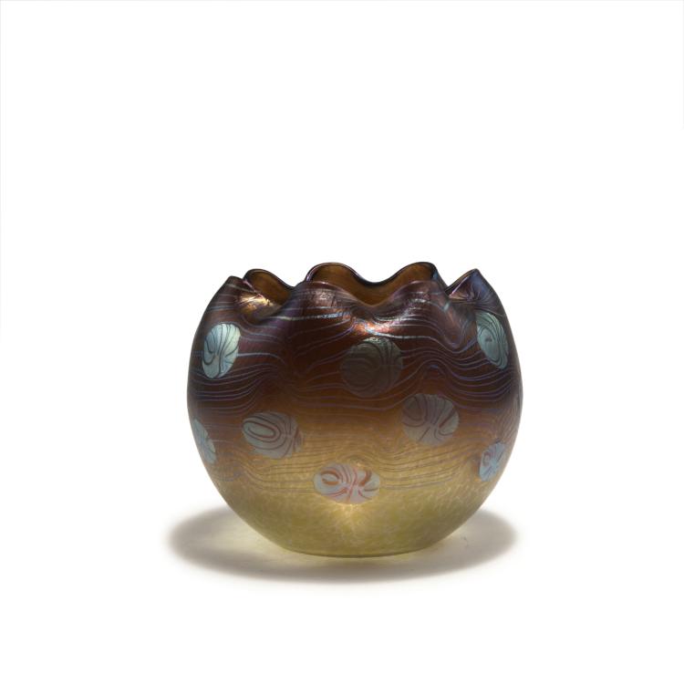 Hauptbild zu Objekt, Argus-Vase, 1902, L&ouml;tz Wwe., Klosterm&uuml;hle, 126 339