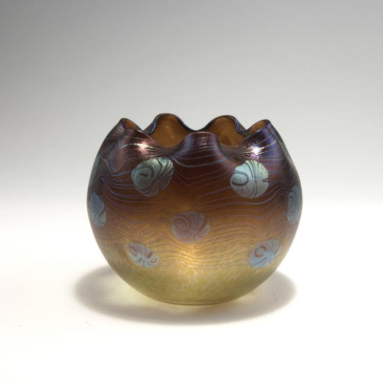 Bild 1 zu Objekt, Argus-Vase, 1902, L&ouml;tz Wwe., Klosterm&uuml;hle, 126 339