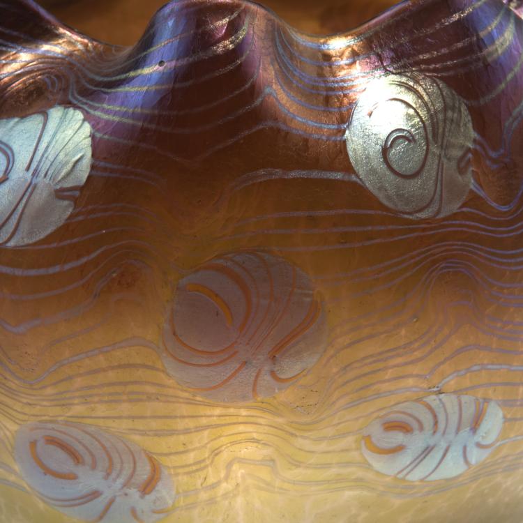 Bild 2 zu Objekt, Argus-Vase, 1902, L&ouml;tz Wwe., Klosterm&uuml;hle, 126 339